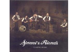 SJONNIS FRIENDS - Coming home  Iceland Eurosong 2011 (CD)